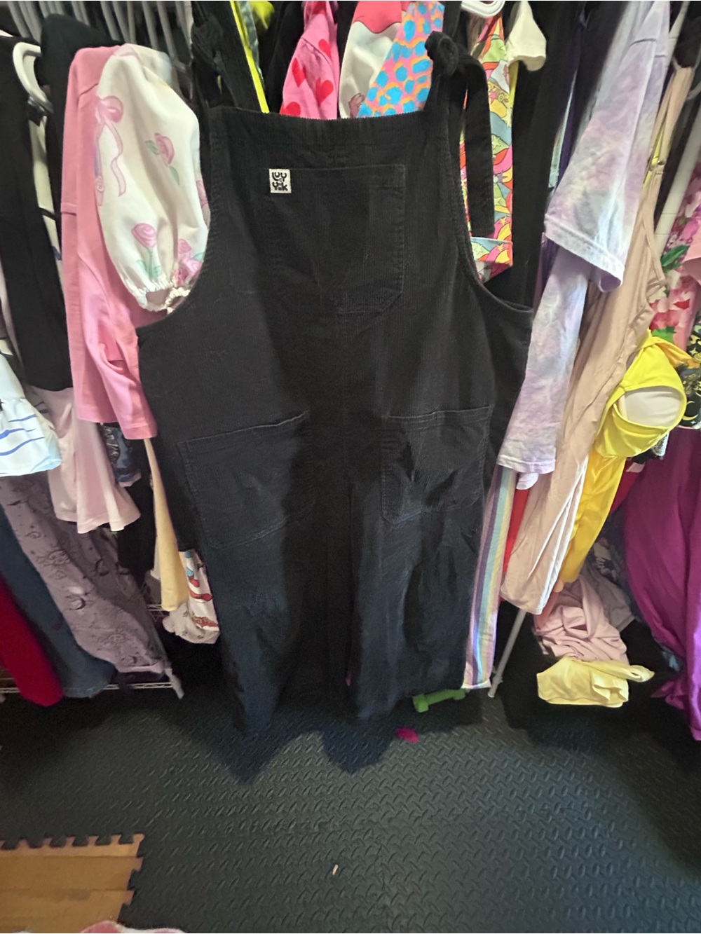 Lucy & Yak Black Corduroy Jenny’s